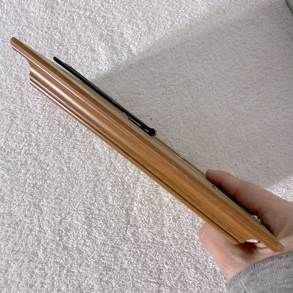 Vintage Cherison Hand Crafted Hand Painted Framed 3D Teddy Bear Wall Art - Picture 10 of 13